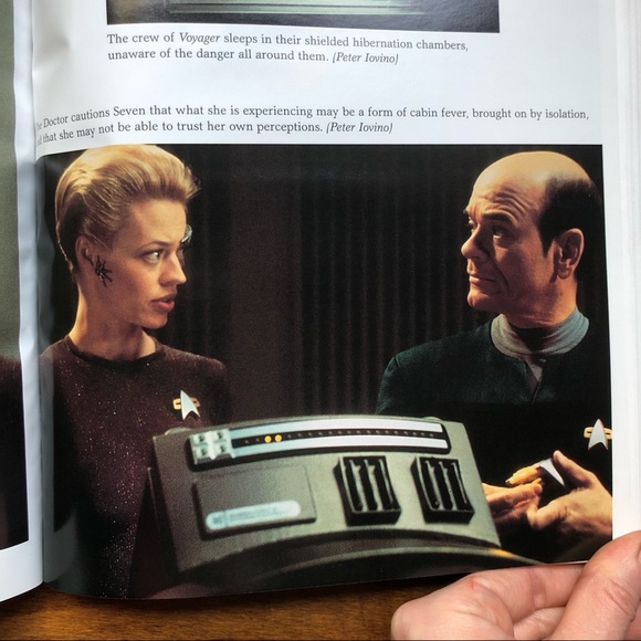 THE STAR TREK SCRIPTS: Book 2: …SEVEN OF NINE… - Picture 12 of 15